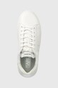 Kožené tenisky Karl Lagerfeld KAPRI MENS bílá KL52515.01W
