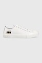 Tenisky Karl Lagerfeld KAMPUS III bílá KL50316.911