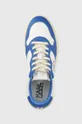 niebieski Karl Lagerfeld sneakersy KREW KL
