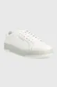 Шкіряні кросівки Karl Lagerfeld KOURT III білий