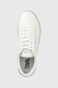 Karl Lagerfeld sneakers din piele KOURT III alb KL51515.011