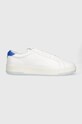 Karl Lagerfeld sneakersy skórzane KOURT III niska biały KL51515.01B