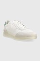Karl Lagerfeld sneakersy skórzane BRINK NFT KL53423.011 biały SS23