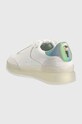 Obuwie Karl Lagerfeld sneakersy skórzane BRINK NFT KL53423.011 biały