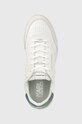 Karl Lagerfeld sneakersy skórzane BRINK NFT biały KL53423.011