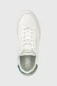 biały Karl Lagerfeld sneakersy skórzane BRINK NFT