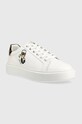 Karl Lagerfeld sneakersy skórzane MAXI KUP X Disney KL95223D.011 biały SS23