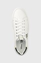 Karl Lagerfeld sneakersy skórzane MAXI KUP X Disney biały KL95223D.011