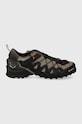 Salewa pantofi Wildfire Edge piele întoarsă negru 00.0000061346