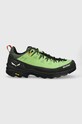 Salewa scarpe Alp Trainer 2 GTX pelle scamosciata verde 00.0000061400