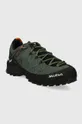Παπούτσια Salewa Wildfire 2 πράσινο