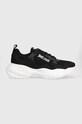 Just Cavalli sneakersy syntetyczny czarny 74QB3SC1ZS778899