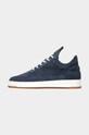 Filling Pieces sneakersy zamszowe Low Top Suede Planet friendly granatowy 10122791916