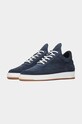 Filling Pieces sneakersy zamszowe Low Top Suede 10122791916 granatowy SS23