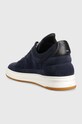 Obuwie Filling Pieces sneakersy zamszowe Low Top Suede 10122791916 granatowy