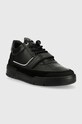 Δερμάτινα αθλητικά παπούτσια Filling Pieces Low Top Blaze 10125691861 μαύρο SS23