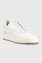 Kožené tenisky Filling Pieces Low Top Bianco 10127791926 bílá AA00