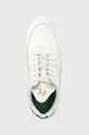 white Filling Pieces leather sneakers Low Top Bianco