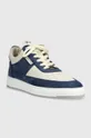 Filling Pieces leather sneakers Low Top Game navy