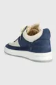 Filling Pieces leather sneakers Low Top Game  Uppers: Natural leather, Suede Inside: Textile material Outsole: Synthetic material