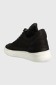 Încălțăminte Filling Pieces sneakers din piele întoarsă Low top Ripple 25121721863 negru