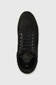Filling Pieces sneakersy skórzane Low Top Ripple czarny 25121721863