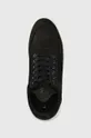 black Filling Pieces suede sneakers Low Top Ripple