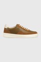 Кожени маратонки Filling Pieces Mondo Mix гладка кожа кафяв 46725071268