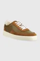 Filling Pieces leather sneakers Mondo Mix brown