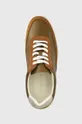 brown Filling Pieces leather sneakers Mondo Mix