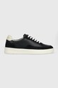 Kožené tenisky Filling Pieces Mondo Mix usňová koža tmavomodrá 46725071916