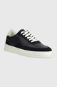 Kožené tenisky Filling Pieces Mondo Mix 46725071916 tmavomodrá SS23