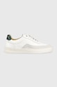 Filling Pieces sneakers din piele Mondo Squash piele întoarsă alb 46733331901