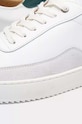 Filling Pieces sneakers din piele Mondo Squash alb 46733331901