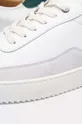white Filling Pieces leather sneakers Mondo Squash