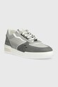 Filling Pieces sneakersy skórzane Curb Era 48333391002 szary SS23