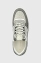 Filling Pieces sneakersy skórzane Curb Era szary 48333391002