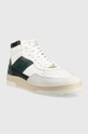 Filling Pieces bőr sportcipő Mid Ace Spin zöld