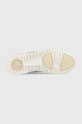 Кожени маратонки Filling Pieces Mid Ace Spin 55333491926 зелен
