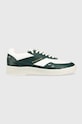 Filling Pieces bőr sportcipő Ace Spin Planet friendly zöld 70033491019