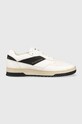 Filling Pieces sneakersy skórzane Ace Spin niska biały 70033492006