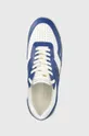μπλε Δερμάτινα αθλητικά παπούτσια Filling Pieces Ace Spin