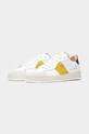 Filling Pieces sneakersy skórzane Court Strata 89128871922 biały SS23