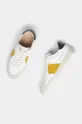 Filling Pieces leather sneakers Court Strata Uppers: Textile material, Natural leather, Suede Inside: Synthetic material Outsole: Synthetic material