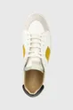 white Filling Pieces leather sneakers Court Strata