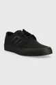 Πάνινα παπούτσια adidas Originals SEELEY μαύρο
