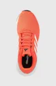 pomarańczowy adidas Performance buty do biegania Galaxy 6