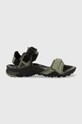 Σανδάλια adidas TERREX Cyprex Sandal II συνθετικό πράσινο HP8656