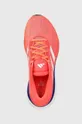 czerwony adidas Performance buty do biegania Supernova 2.0