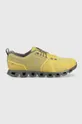 κίτρινο Παπούτσια για τρέξιμο On-running Cloud 5 Waterproof Ανδρικά